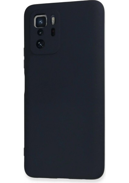 Xiaomi Poco X3 Gt Kılıf Nano Içi Kadife Silikon - Lacivert modelleri