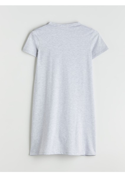 Yeni Sezon Kaçık Yaka Baskılı Hamile Gecelik indirimleri