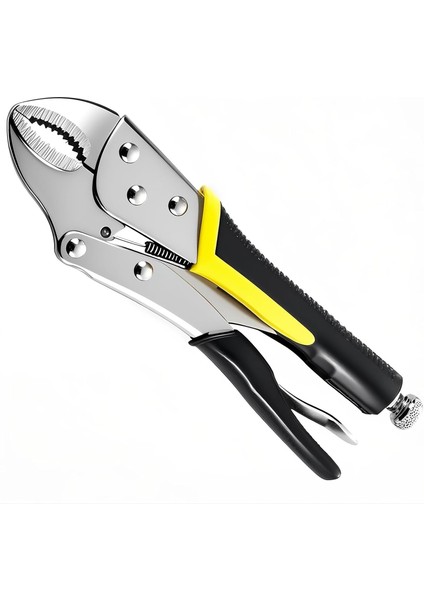 250 mm Kavrama, Güçlü Yay, Pas Koruması, Tek Elle Kullanım.