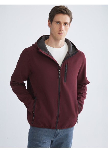 Yeni Sezon Standart Kalıp Kapüşonlu Erkek Mont