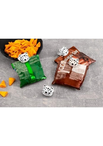 Çok Amaçlı Klips,gıda Saklama,sevimli Paket Klipsi 3lü Set fiyatları