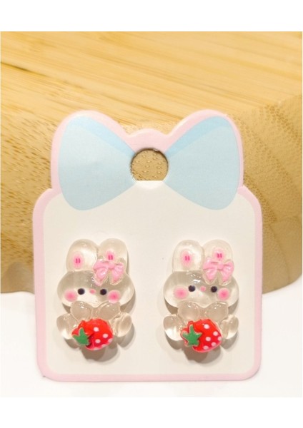 Delik Olmayan Sıkıştırmalı Çocuk Küpesi