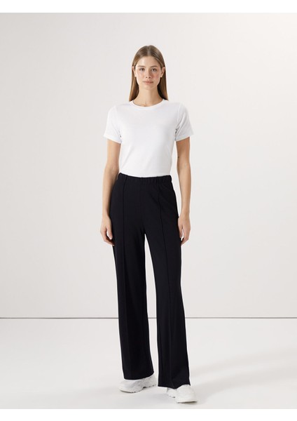Yeni Sezon Beli Lastikli Kadın Pantolon
