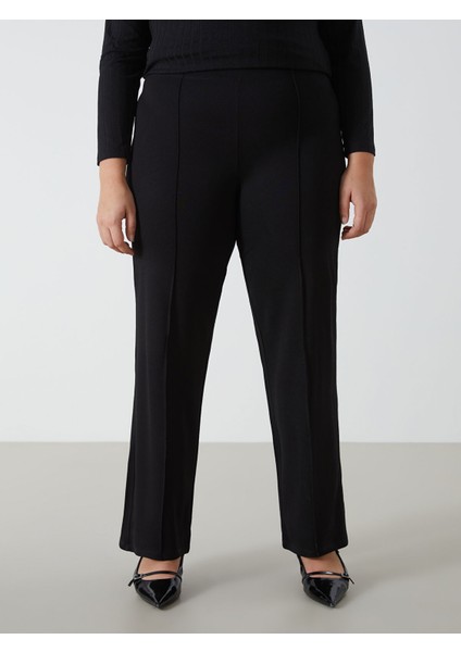 Yeni Sezon Beli Lastikli Kadın Pantolon modelleri