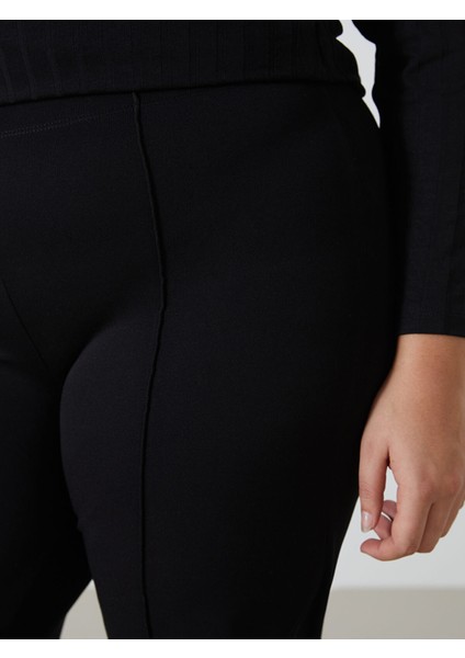 Yeni Sezon Beli Lastikli Kadın Pantolon indirimleri