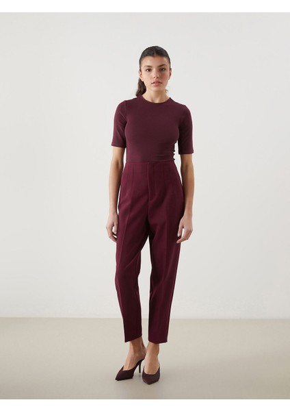 Yeni Sezon Havuç Kesim Kadın Pantolon