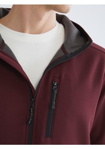 Yeni Sezon Standart Kalıp Kapüşonlu Erkek Mont modelleri