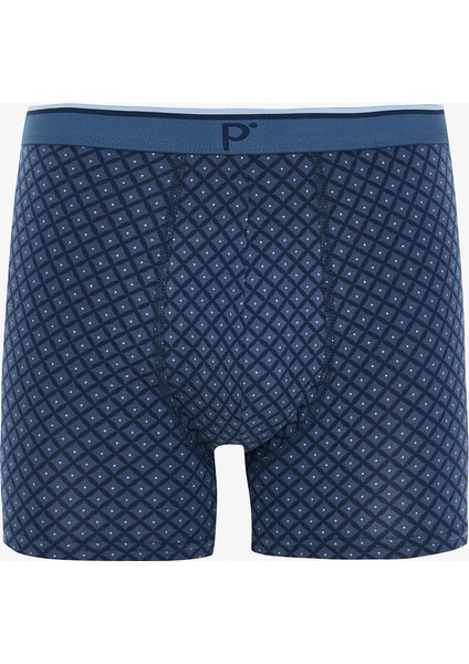 Erkek Puantiyeli 3'lü Boxer modelleri