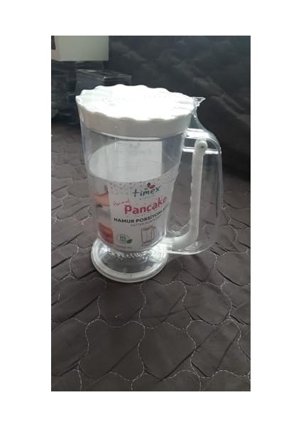 Hanımeli Pancake 1 Litre Hamur Porsiyonlayıcı (Beyaz) modelleri
