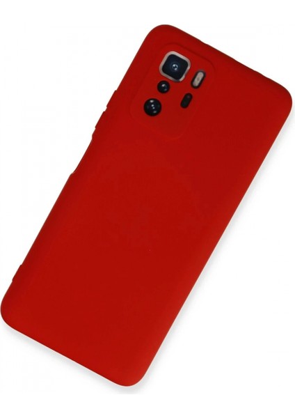 Xiaomi Poco X3 Gt Kılıf Nano Içi Kadife Silikon - Kırmızı fiyatları