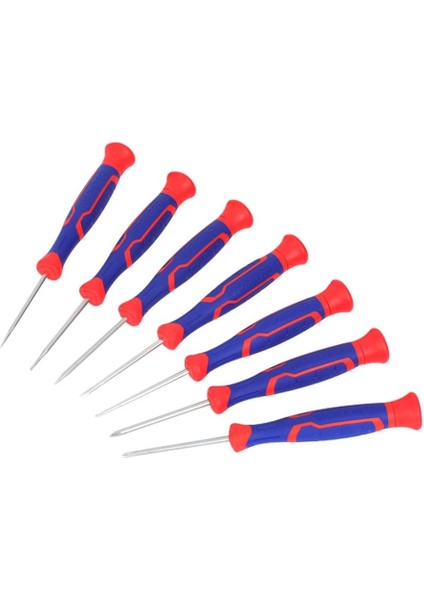 WP200509 7 Parça Profesyonel Cr-V Manyetik Tornavida Seti