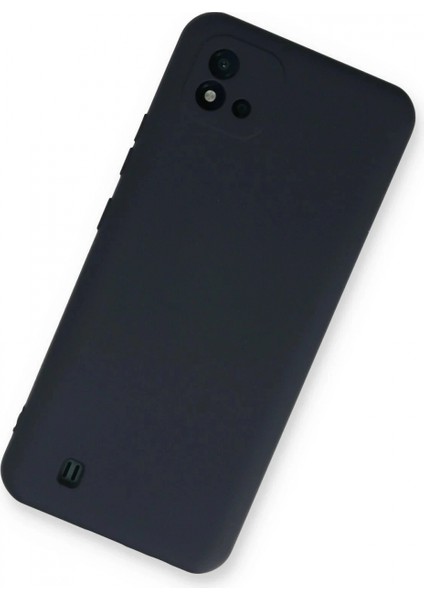 Realme C11 2021 Kılıf Nano Içi Kadife Silikon - Lacivert fiyatları
