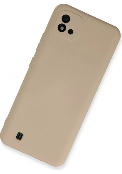 Realme C11 2021 Kılıf Nano Içi Kadife Silikon - Pudra fiyatları