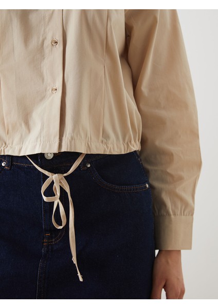 Yeni Sezon Büzgülü Kadın Gömlek modelleri