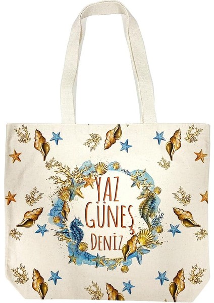 Beg Bez Çanta-Yaz Güneş Deniz HBC-3540BJ00129