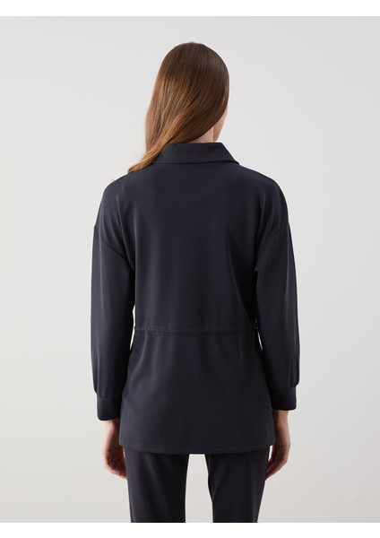 Yeni Sezon Modal Karışımlı Oversize Kadın Sweatshirt Tunik fırsatları