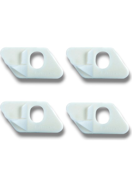 Cartel Ok Yatağı Süper Plastik Sağ El 4 Lü Paket - 202424