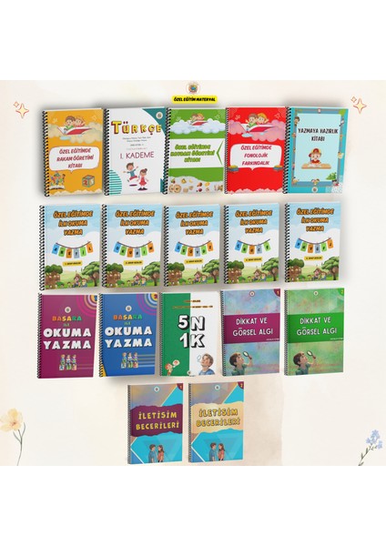 Özel Eğitim Kitap SET