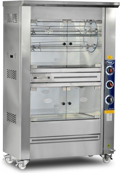 Dinlendirmeli Tamburlu Piliç Makinesi Tüplü 25 Piliç