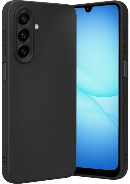 Samsung Galaxy A17 5g Thermax Silikon Kılıf - Siyah