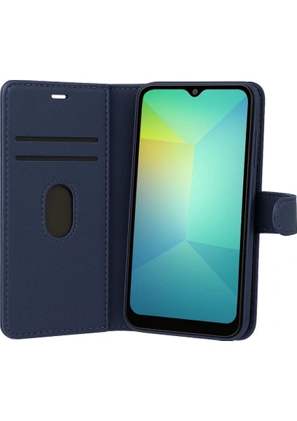 Samsung Galaxy A17 5g Trend S Plus Kapaklı Kılıf - Lacivert modelleri