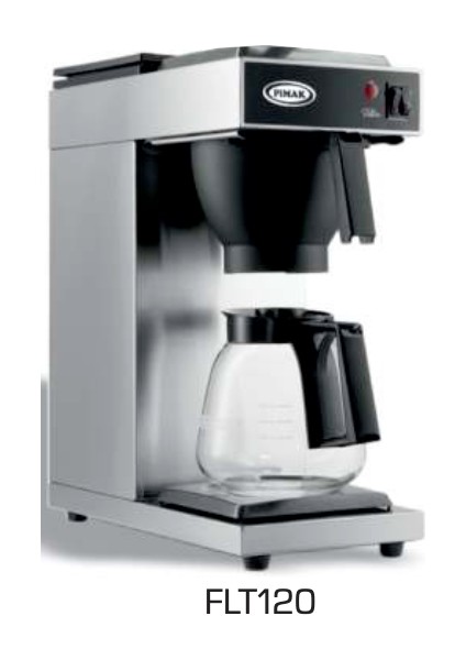 Elektrikli Filtre Kahve Makinası 1,8 Litre'lik