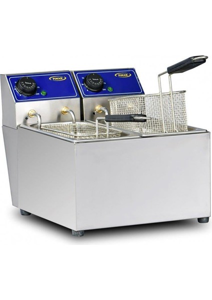 Ekonomik Model Fritöz 3 + 3 Lt