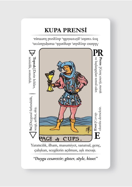 Başlangıç Tarot | Rider Waite Tarot | Yeni Başlayanlar İçin 78 Kartlık Deste fiyatları