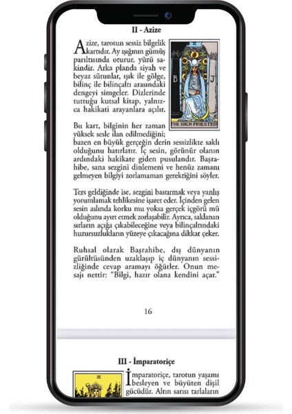 Başlangıç Tarot | Rider Waite Tarot | Yeni Başlayanlar İçin 78 Kartlık Deste