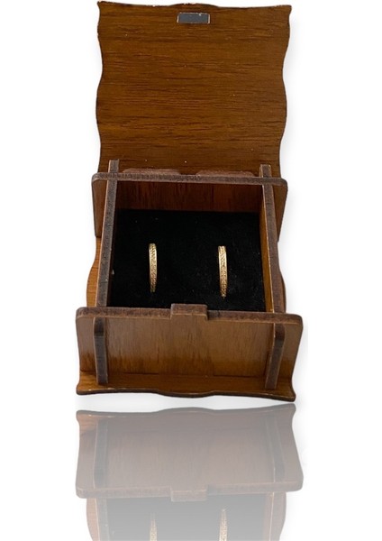 Sıra Taşlı Halka Altın Küpe fırsatları