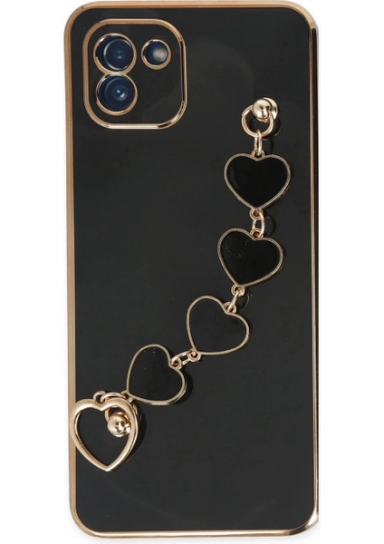 Samsung Galaxy A03 Kılıf Esila Silikon - Siyah fiyatları