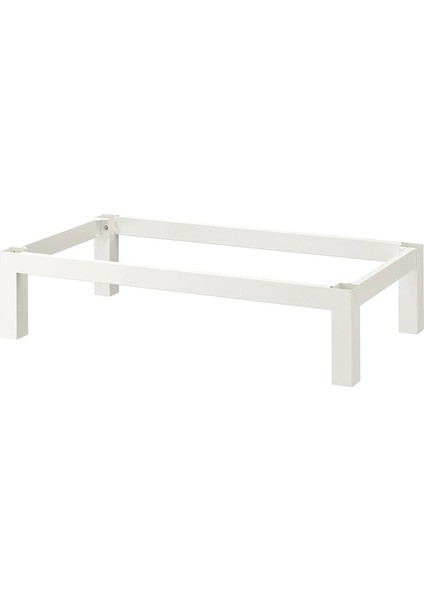 Kallax Açık Raf Ünitesi Ayağı Beyaz 76 x 39 x 18 Cm