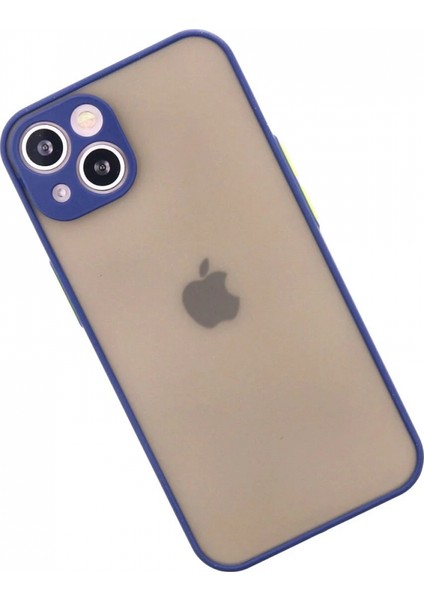 iPhone 13 Mini Kılıf Montreal Silikon Kapak - Lacivert fiyatları