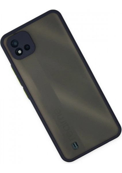 Realme C11 2021 Kılıf Montreal Silikon Kapak - Lacivert modelleri