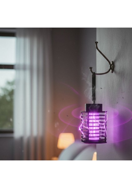 Buffer® Otomatik Akıllı Sivrisinek Öldürme Lambası Şarj Elektrik Çarpması Sivrisinek Kovucu Lamba Öldürmek Masaüstü Duvar Asmak Sinek Kıran Y20 fırsatları