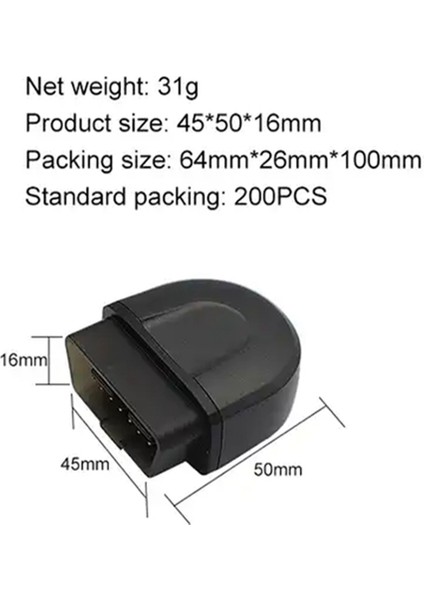 Araç Içi Teşhis Aracı Çok Fonksiyonlu Bluetooth Kod Okuyucu (Yurt Dışından) modelleri