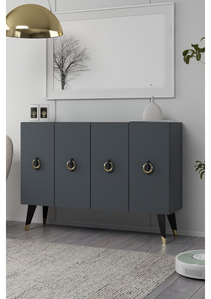 8184KM-32DD Konsol,kahve Köşesi,ayakkabılık,ofis Evrak Dolabı,mutfak Kiler Dolabı,tv Ünitesi-Aa