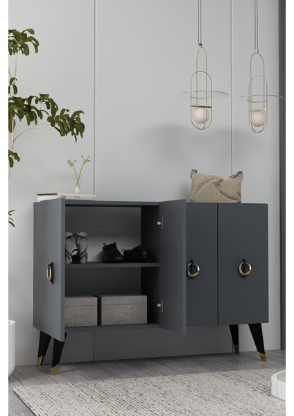 8184KM-32DD Konsol,kahve Köşesi,ayakkabılık,ofis Evrak Dolabı,mutfak Kiler Dolabı,tv Ünitesi-Aa