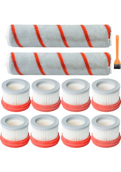 Xiaomi Dreame Için V8 V9 V9B V9P V10 V11 H11 Max Kablosuz Elektrikli Süpürge Peluş Haddeleme Fırça (Yurt Dışından)