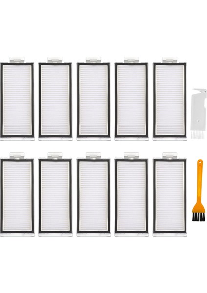 12 Adet Yıkanabilir Filtre Hepa Xiaomi Roborock Q7 Max Q7 Max + T8 Robotlu Süpürge Yedek Yedek Aksesuarlar (Yurt Dışından)