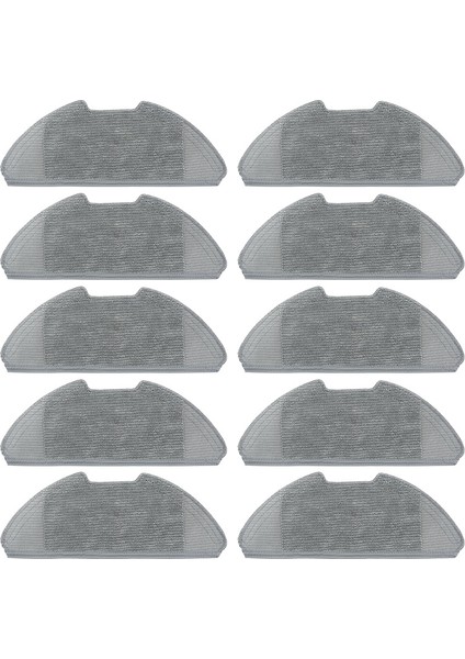 10 Adet Xiaomi Mijia Pro Robotlu Süpürge Paspas Bezi Temizlik Bezi Profesyonel Yedek Aksesuar Parçaları (Yurt Dışından)