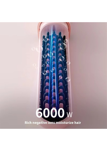 Kablosuz Saç Düzleştirici Fırça, Ayarlanabilir Sıcaklıkla Hızlı Isınan Düzleştirici Fırça, Kıvırcık Saçlar Için Ideal (Yurt Dışından) fiyatları