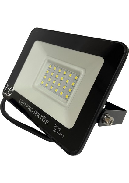 12-24 Volt 30 Watt Tablet Projektör Beyaz SMD Led Projektör fırsatları