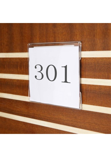 4 x 6 Inç Akrilik Işaret Tutucu Duvar Montajı, Ofis Için Çift Taraflı Yapışkan Bantlı Temiz Duvar Çerçevesi, Ev 10 Paket (Yurt Dışından) fiyatları