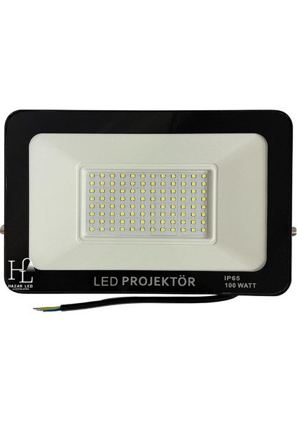 12-24 Volt 100 Watt Tablet Projektör Beyaz SMD Led Projektör