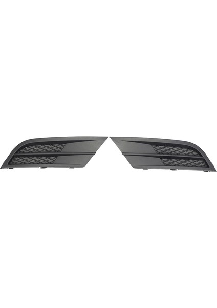 2pcs Ön Tampon Alt Sis Izgarası Izgaraları 5C6853665H 5C6853666G Vw Jetta Se Mk6 2015-2017 Facelıct (Yurt Dışından)