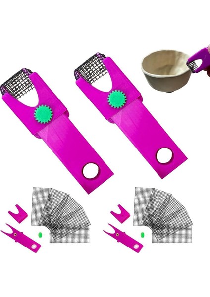 Küçük Zımpara Arpı, Küçük Surform Seramik Aleti, Heykeltraşlık Için, B (Yurt Dışından)