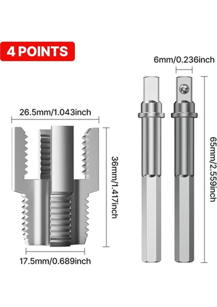 Ppr/pvc Su Borusu Diş Açma Aleti Iç Diş Dış Diş (Yurt Dışından) fiyatları