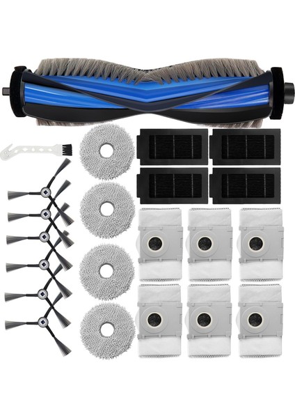 Ecovacs Deebot T50 Parçaları Için 22 Adet (Yurt Dışından) fiyatları