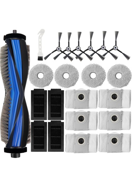 Ecovacs Deebot T50 Parçaları Için 22 Adet (Yurt Dışından) modelleri